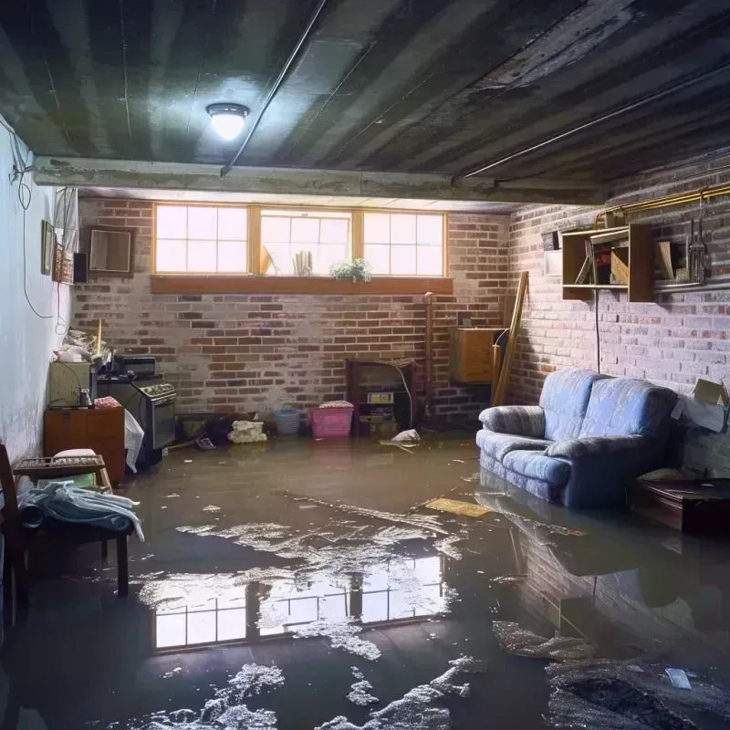 Flooded Basement Cleanup in Woodward County, OK